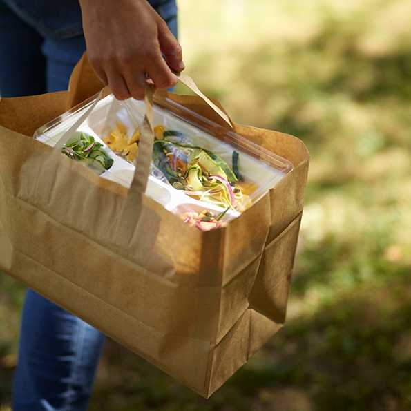 Sacs en papier kraft