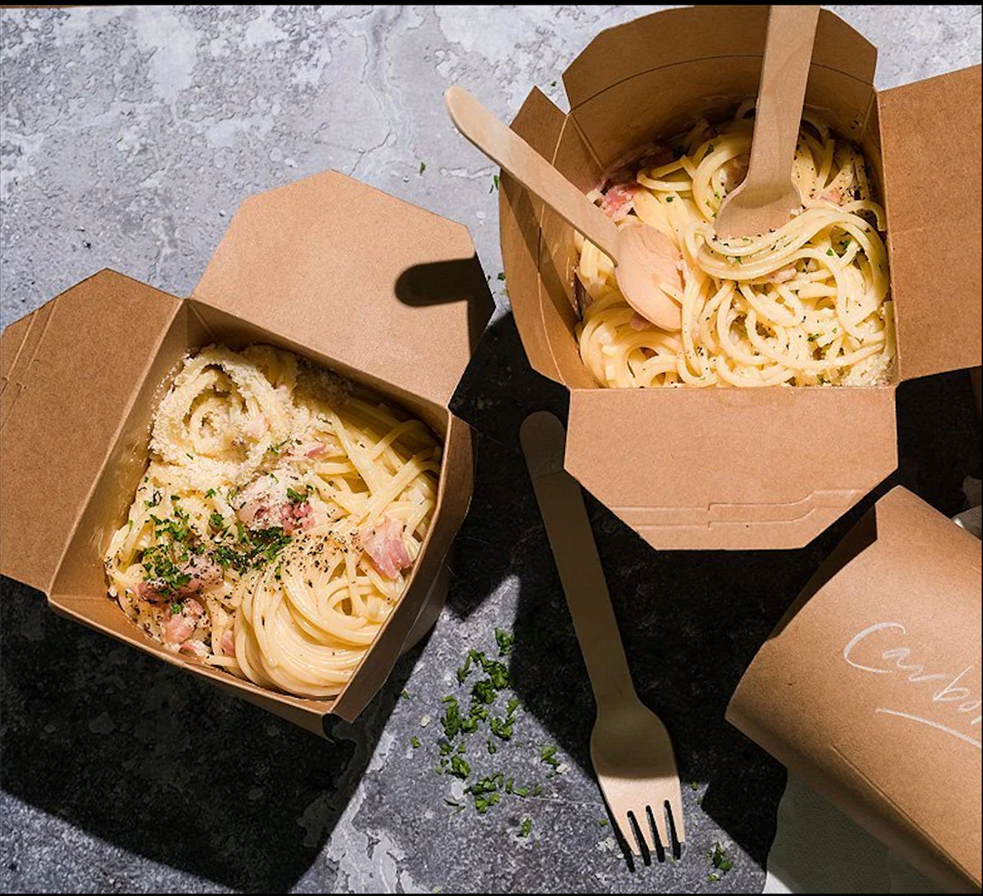 Boîtes à pâtes écoresponsables