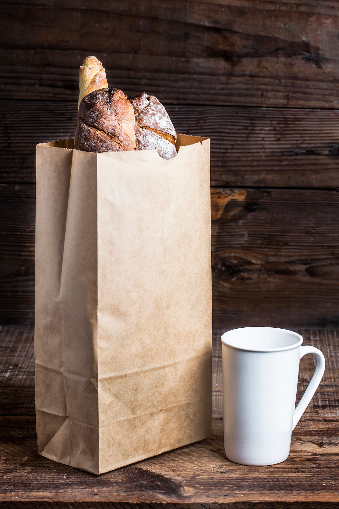 recyclage des sac en papier kraft