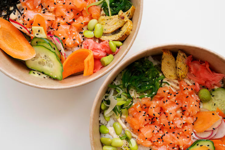 Poké bowls : les indispensables pour la vente à emporter – Covr