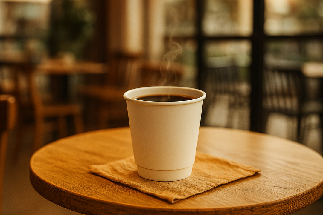 Gobelet double paroi sans film plastique : l’innovation éco-responsable pour vos boissons chaudes