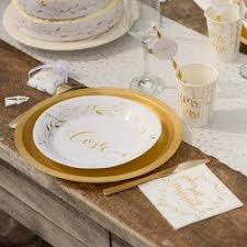 Vaisselle jetable personnalisée