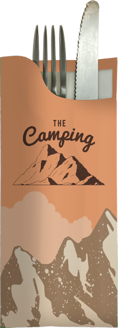 Pochettes couverts personnalisées : l’atout chic et pratique pour vos tables et repas à emporter