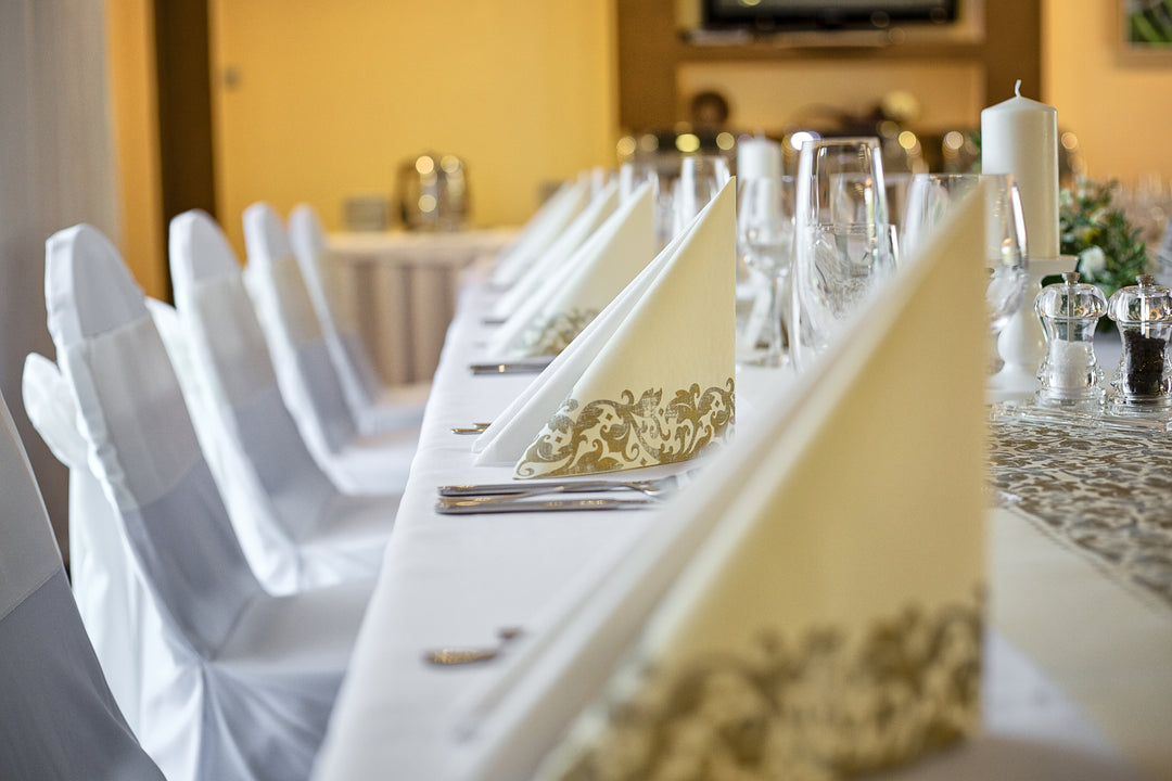 Le Guide Ultime pour Choisir les Serviettes Parfaites pour Votre Mariage