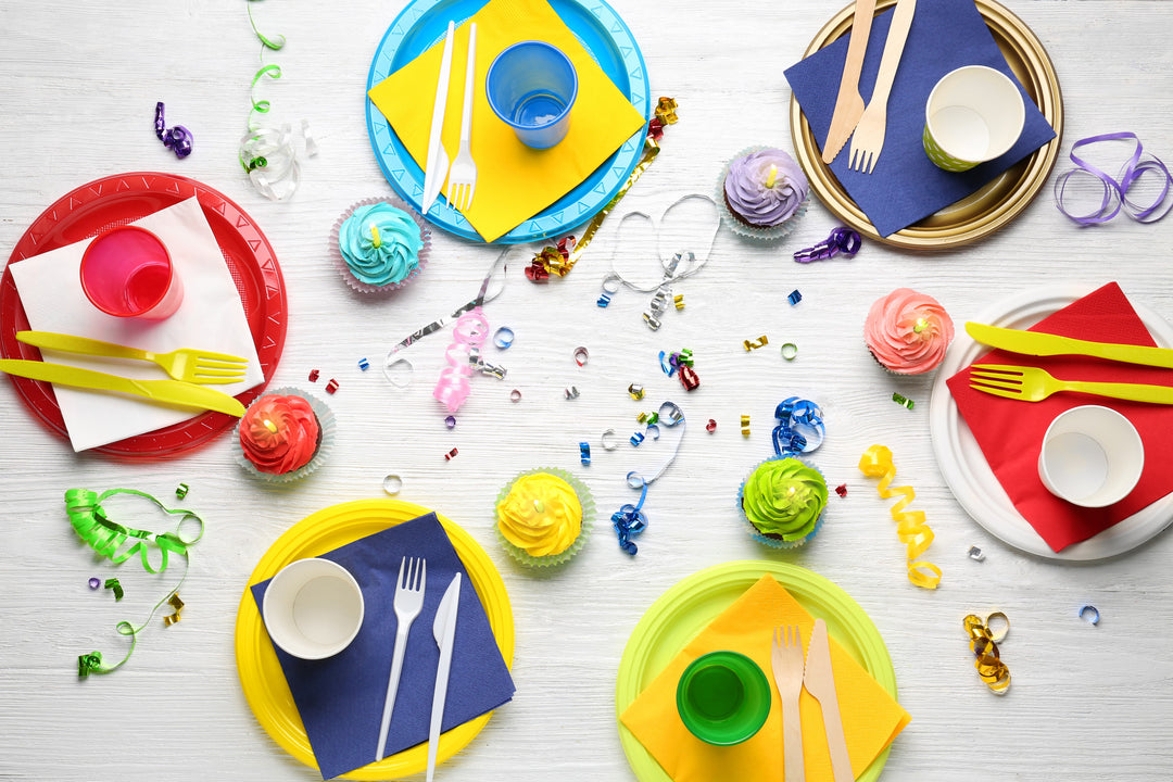 Personnaliser vos Serviettes en Papier pour Chaque Occasion Spéciale