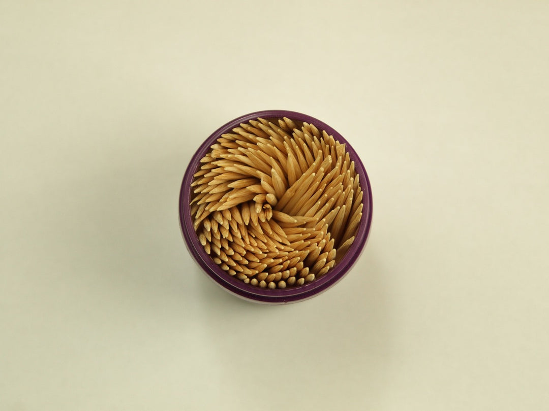 Pourquoi acheter des cure-dents ?