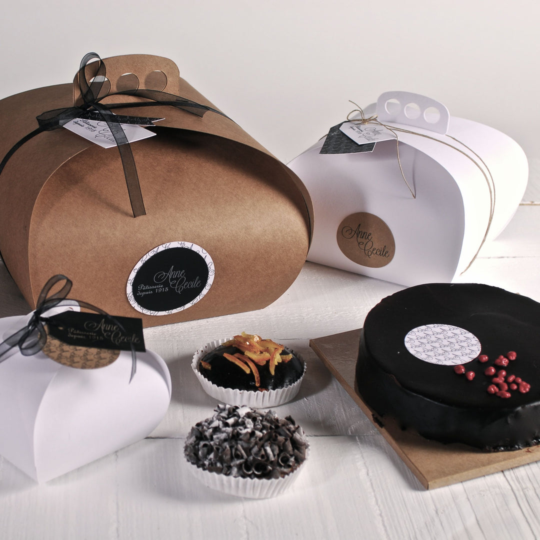 Boîtes à pâtisseries 