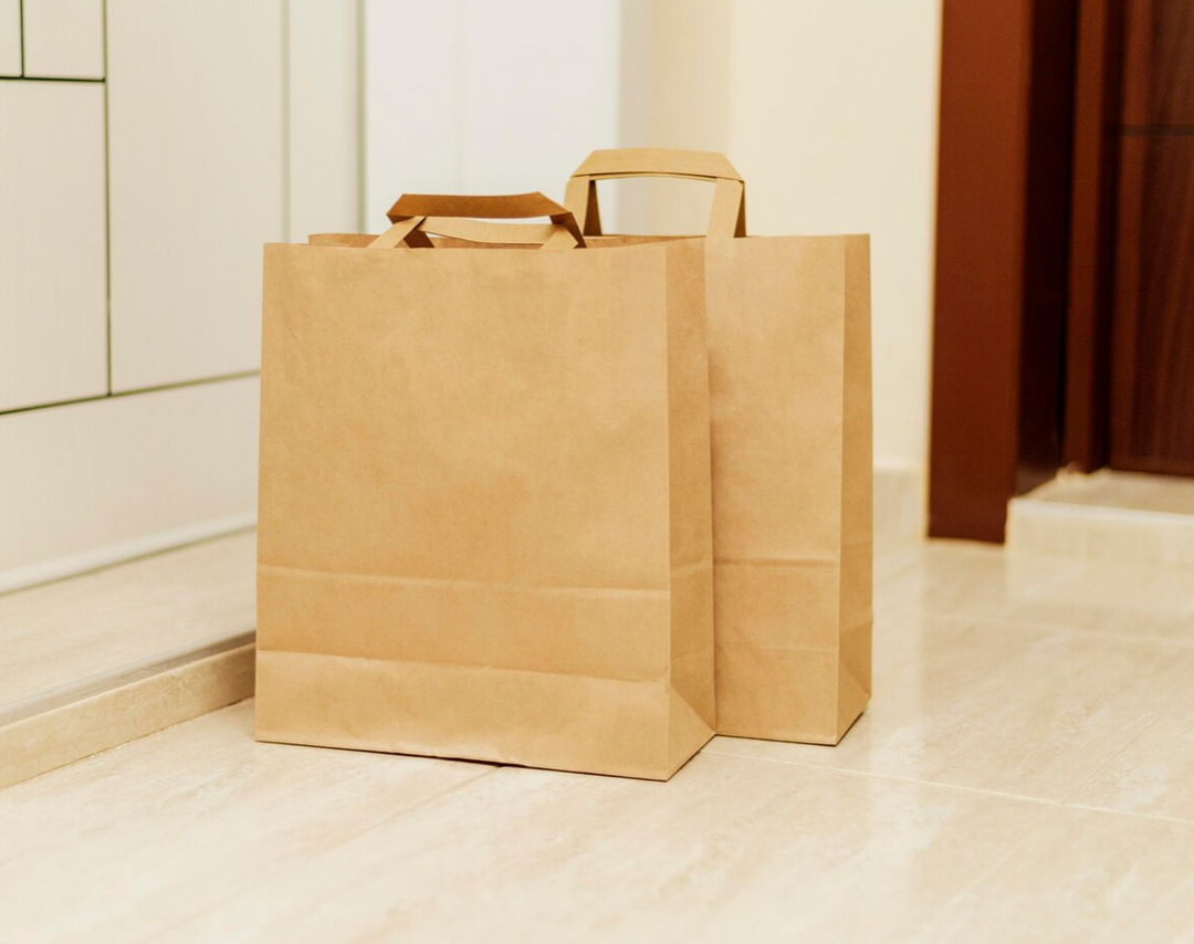 sac cabas kraft