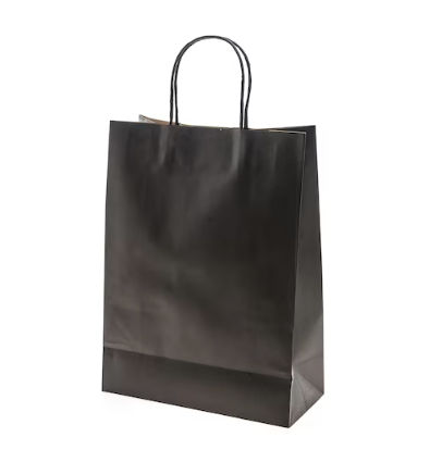 Sac kraft noir