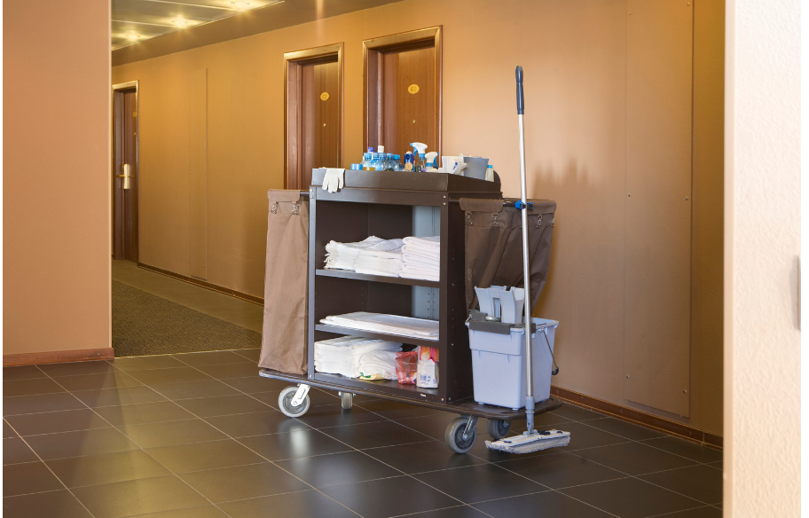 Fournisseur de chariots pour ménage