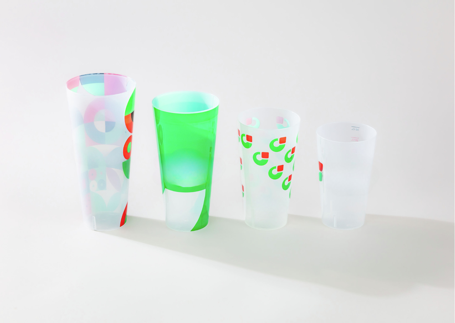 Gobelets réutilisables personnalisés