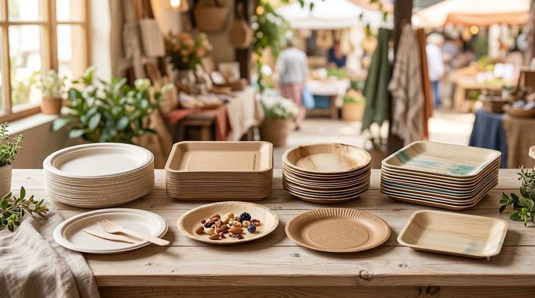 Fournisseur d’assiettes jetables