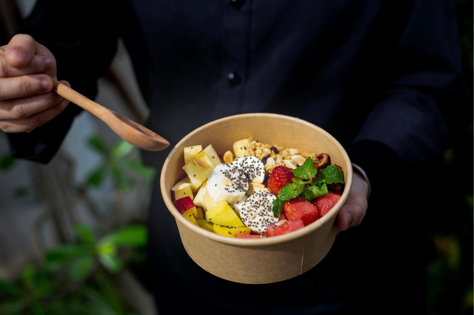 Fournisseur de pots et bols alimentaires jetables