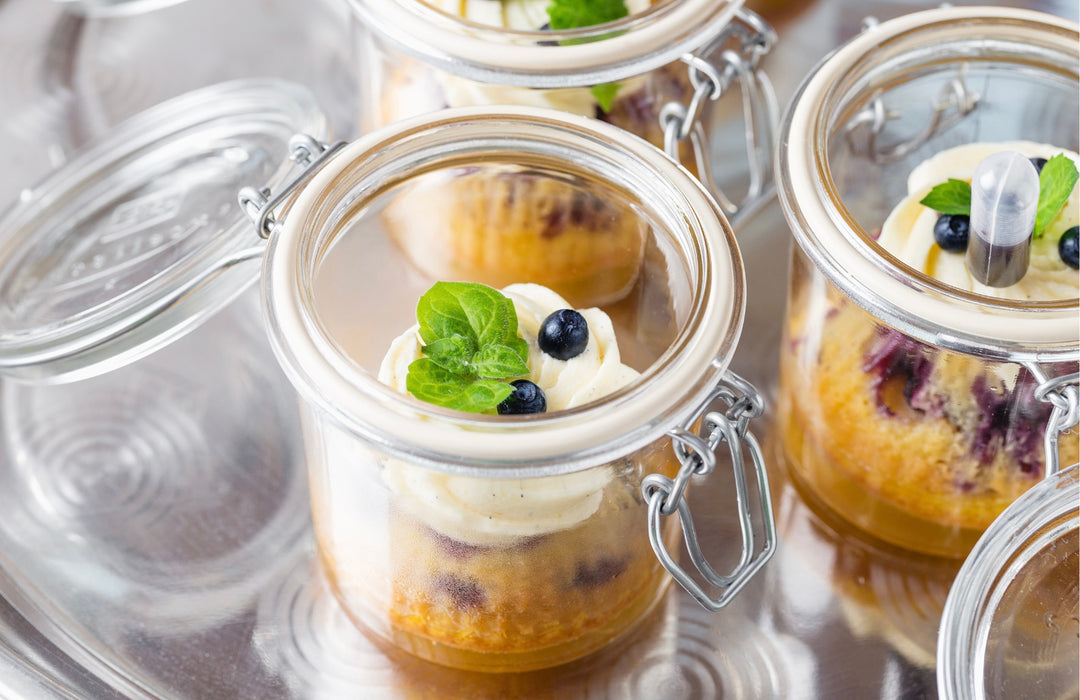 Fournisseur de bocaux en verre alimentaire