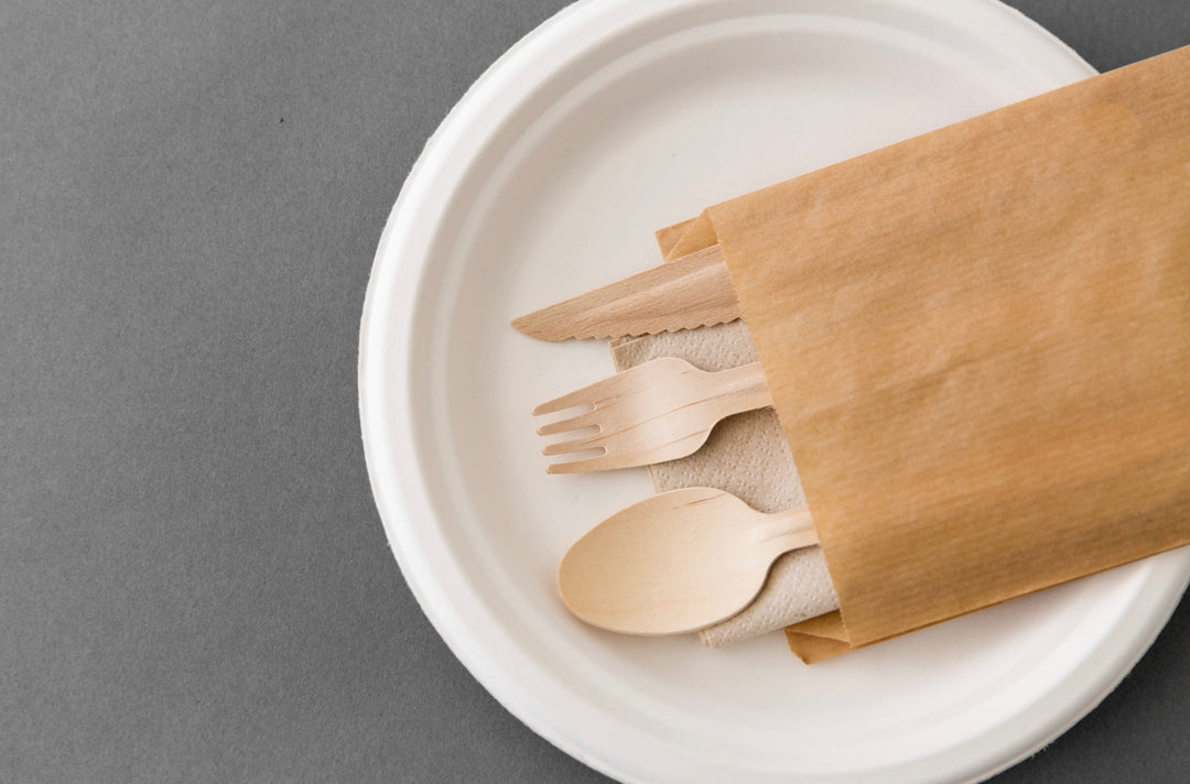 Fournisseur de pochette couvert en papier kraft