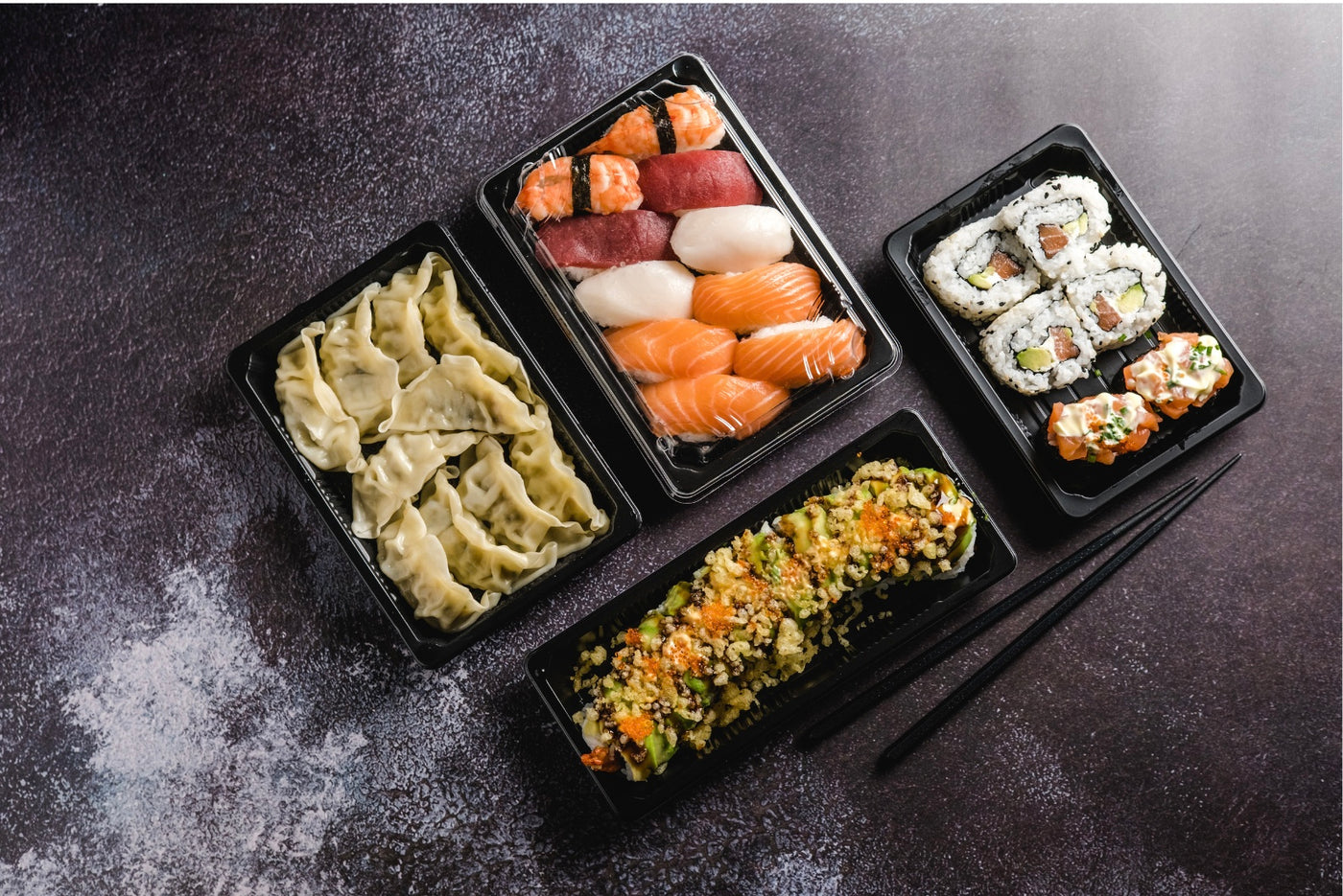 Fournisseur d’emballage pour sushi