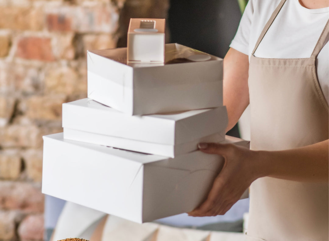 Boîtes pâtissières