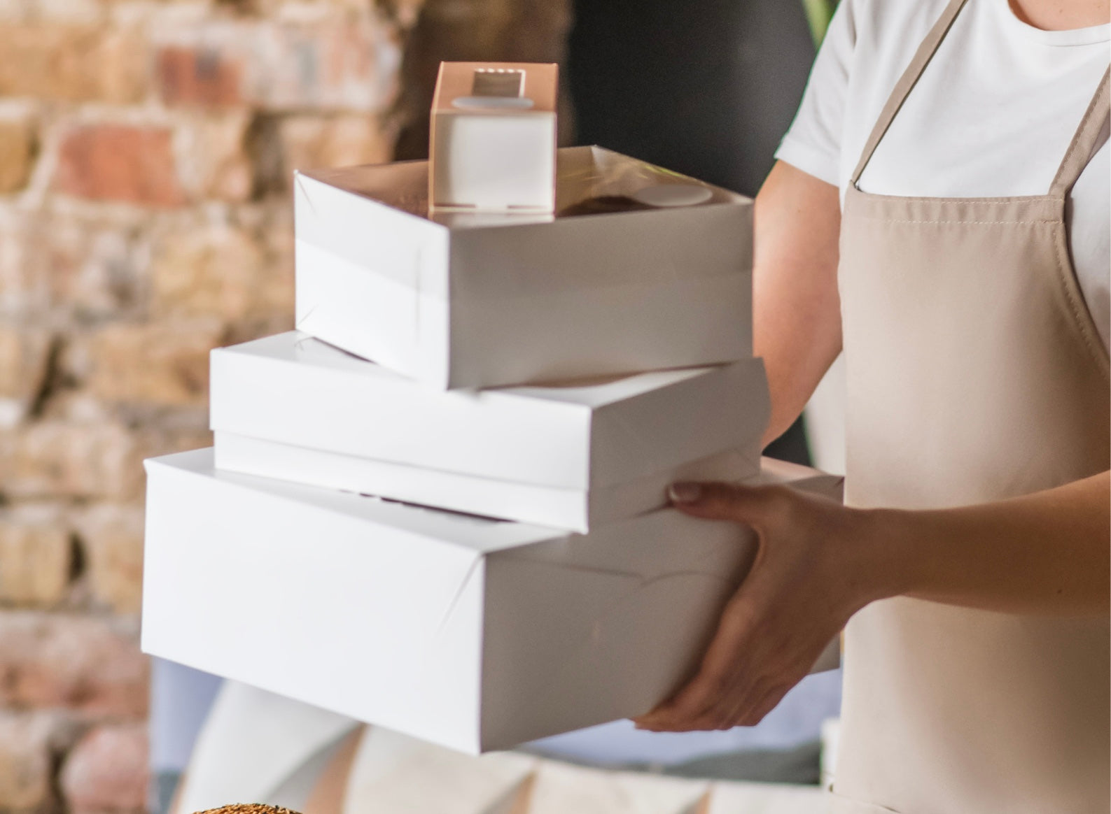 Boîtes pâtissières