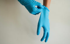 Gants jetables latex, nitrile et vinyle pour professionnels