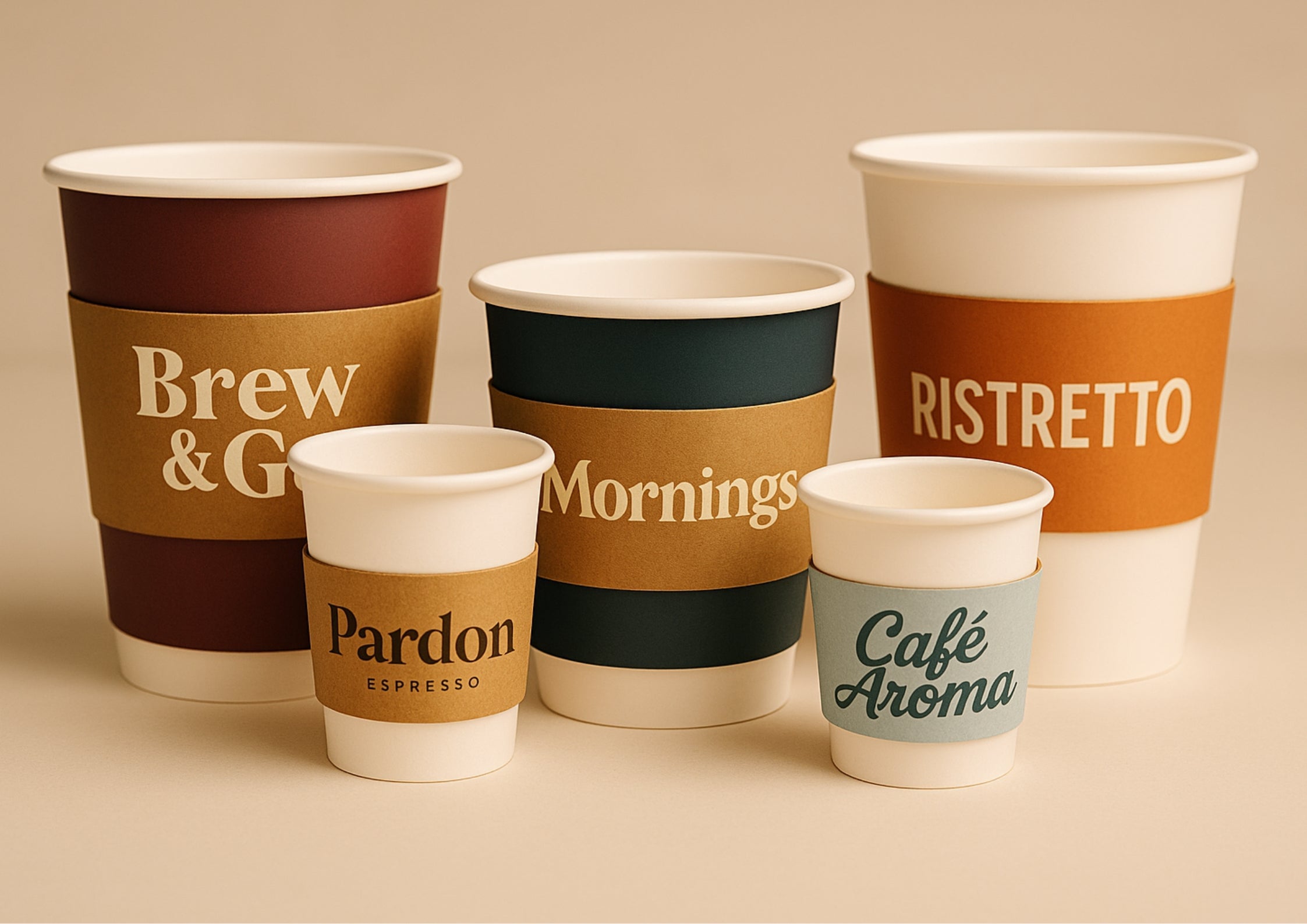 Fournisseur de bague personnalisée pour gobelet