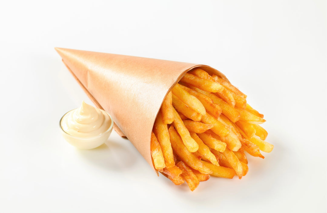 Barquettes frites/nuggets