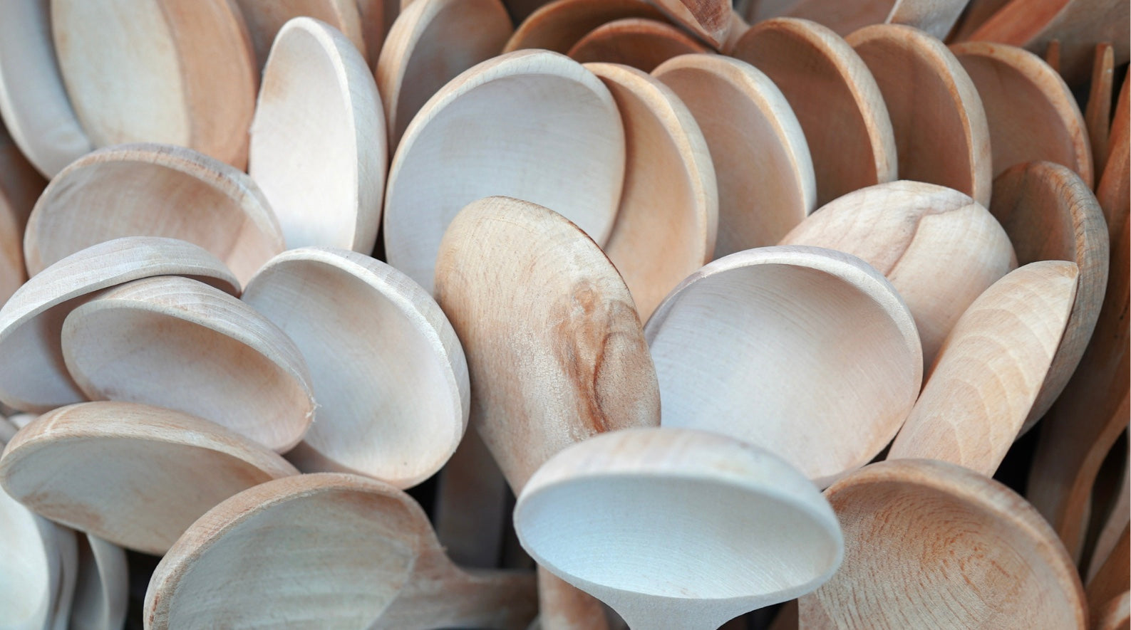 Cuillère en bois éco-responsable