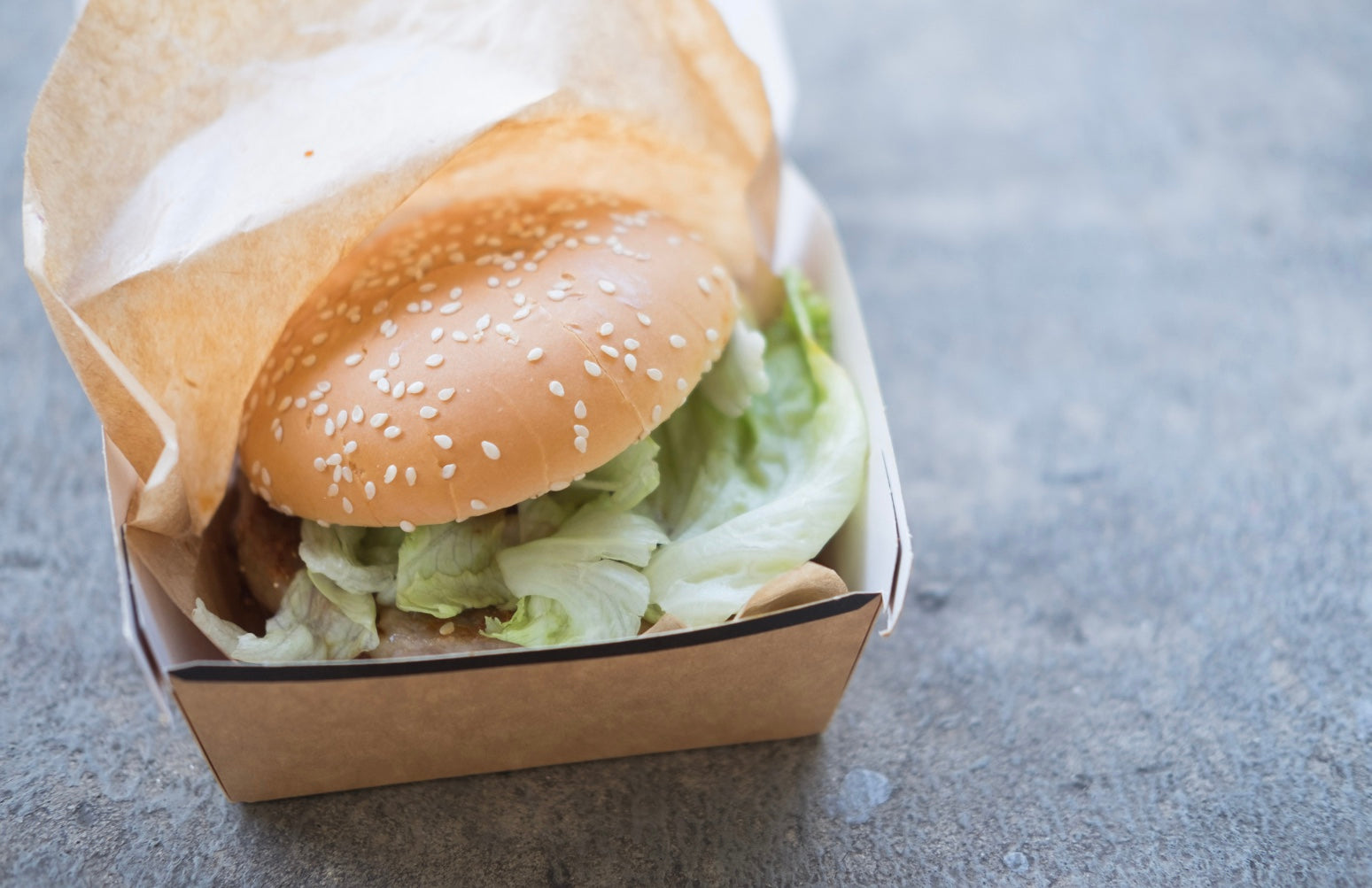 Boîtes à burger simple et double