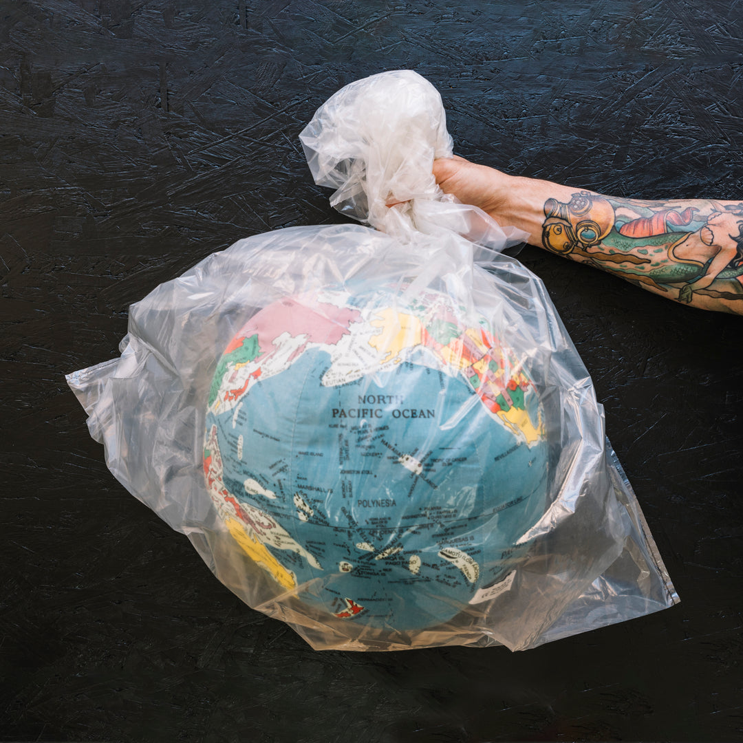 Fournisseur de sac poubelle transparent