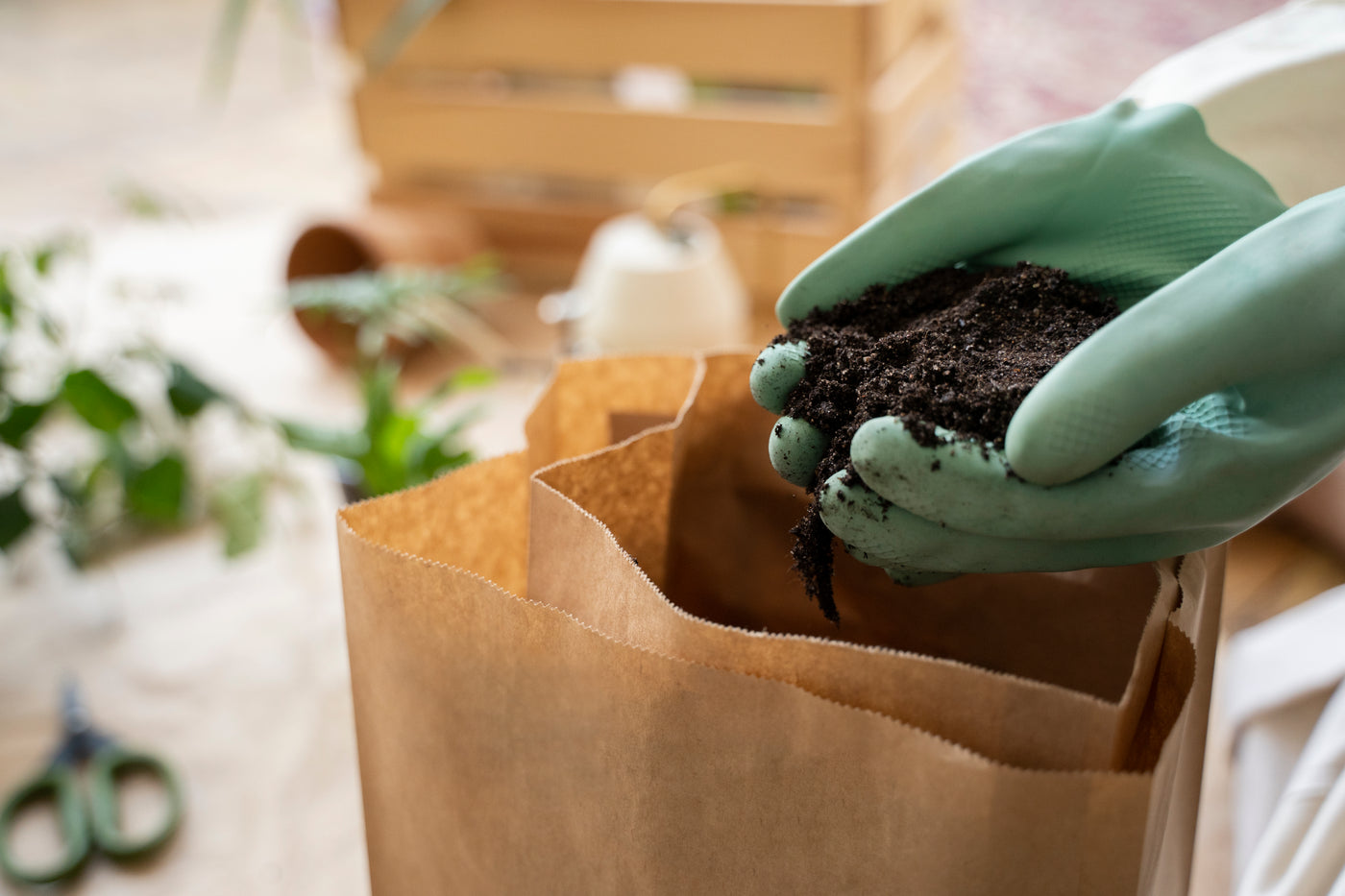 Fournisseur de sacs poubelle de jardin