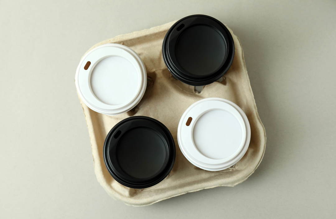 Porte gobelets en carton