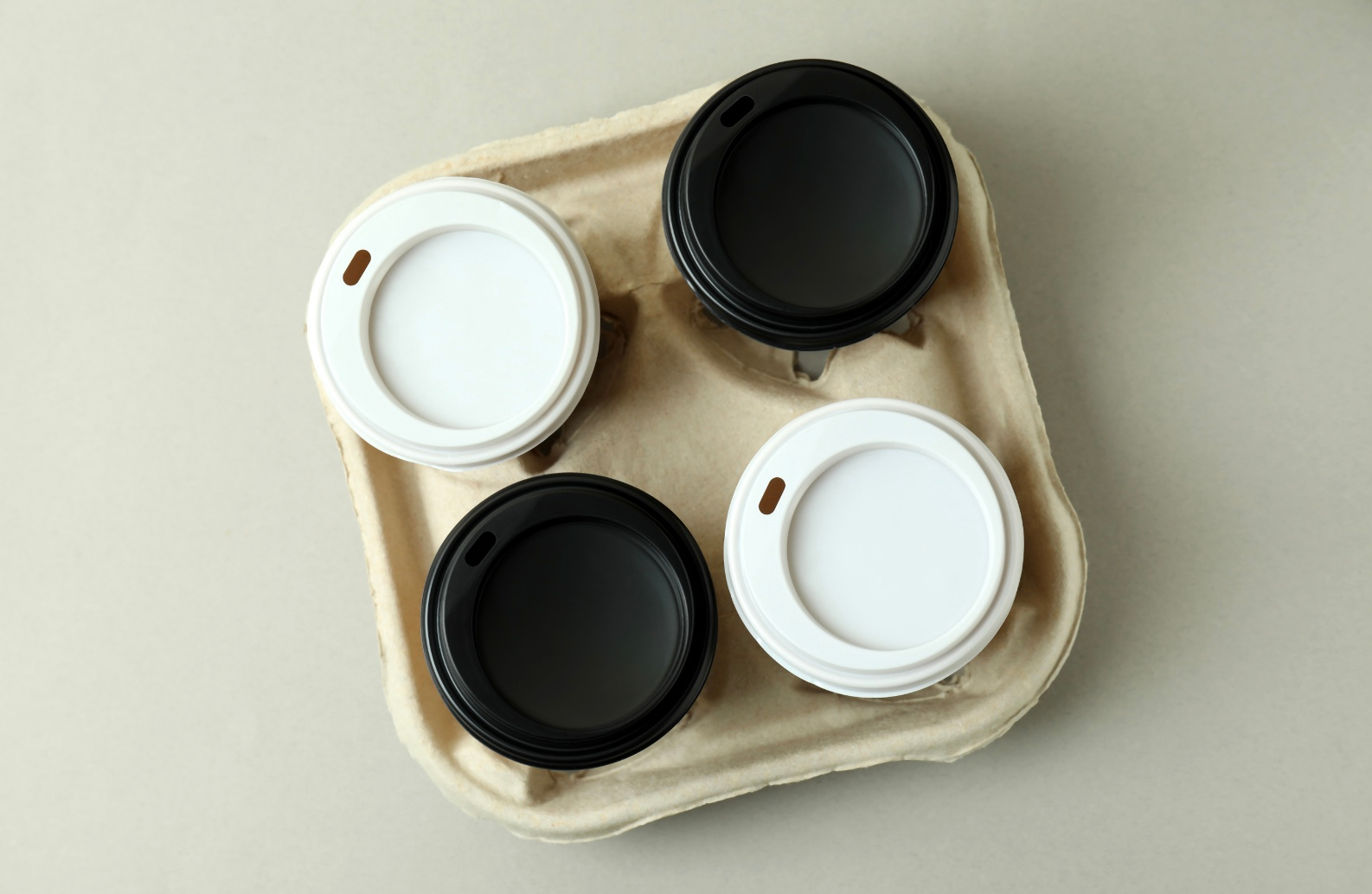 Porte gobelets en carton