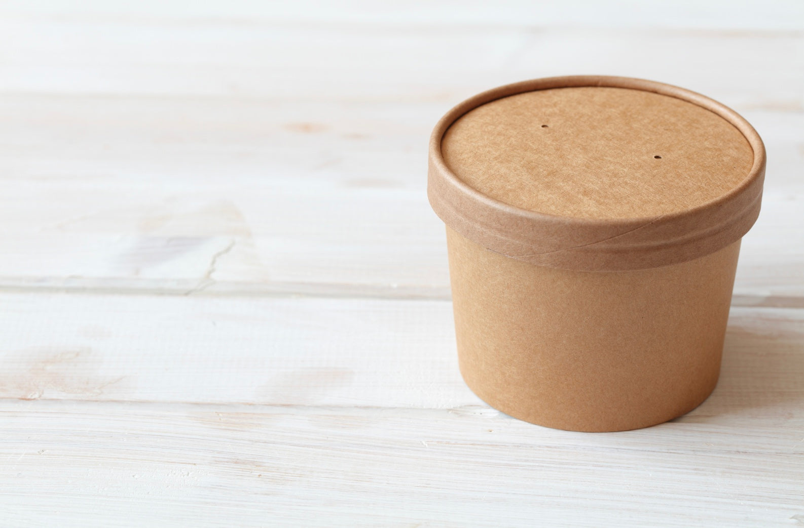 Bols de soupe en carton