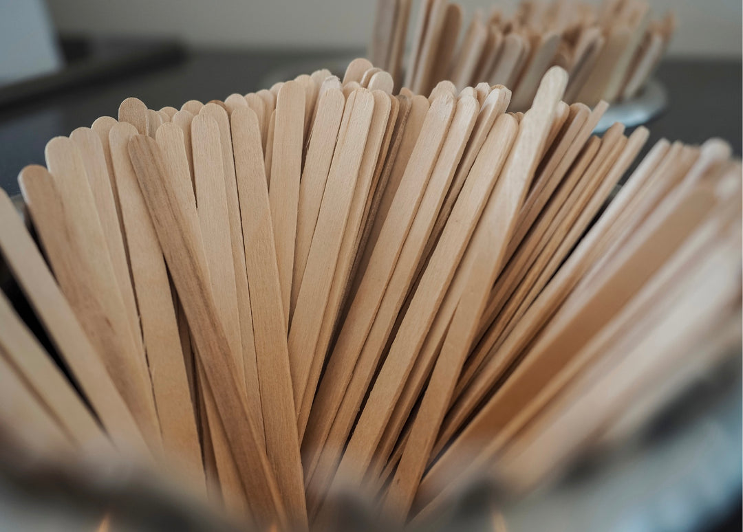 Agitateurs / Touillettes en bois