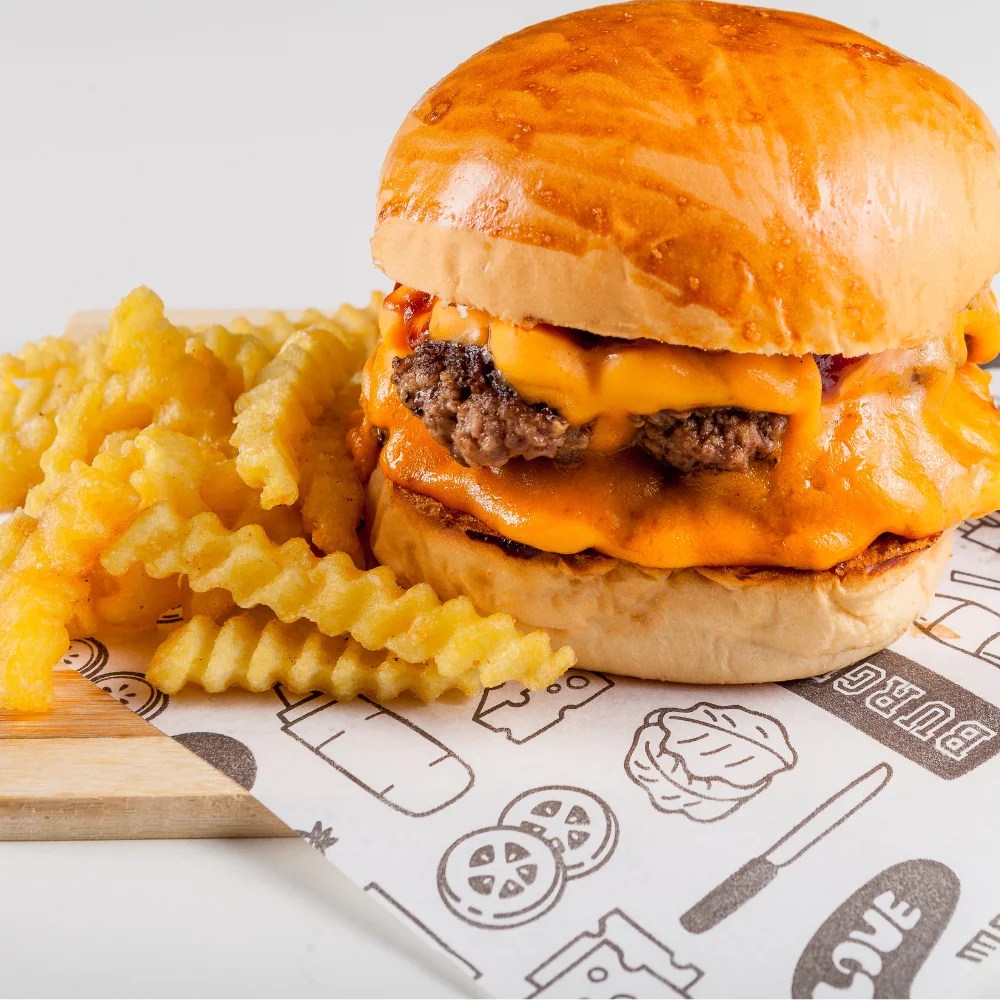 Papier ingraissable blanc "Times" 32g FSC - 31 x 38 cm