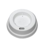 Couvercle en Bagasse Blanc 70mm (2100 unités)