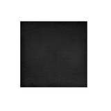 Serviette gaufrée-collée 38x38 2plis noir
