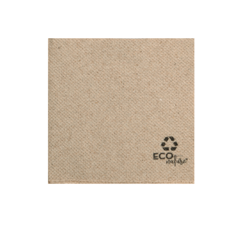 Serviette micropoint 20x20 2plis eco