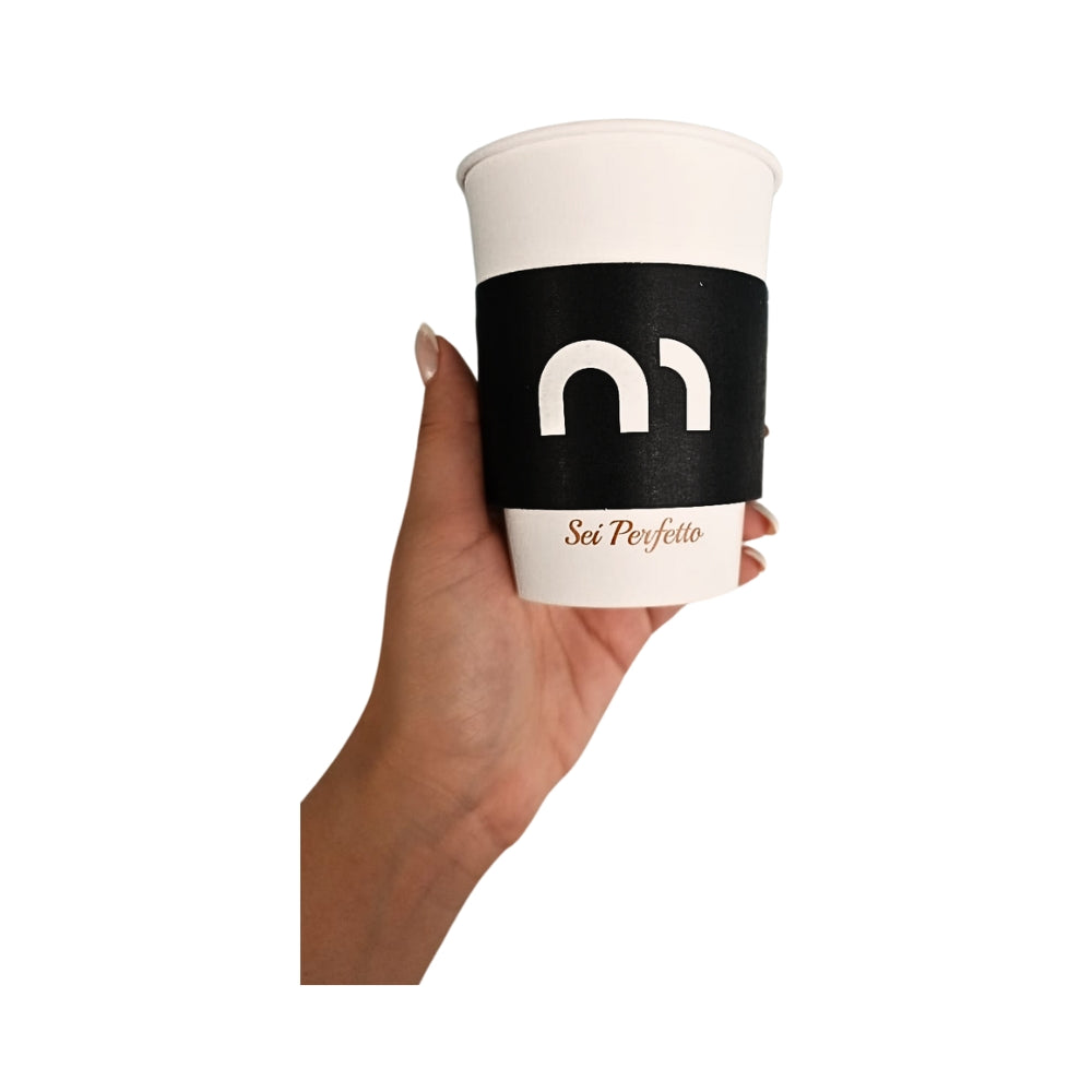 Bagues personnalisées pour gobelet 12 - 16 oz