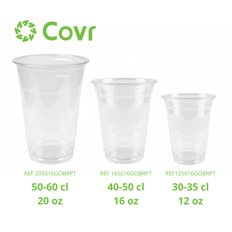 Pot Shaker rPET 16 oz / 400 - 500 ml