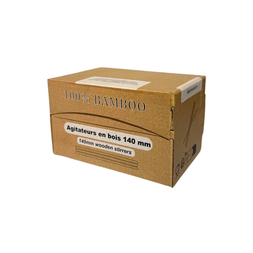 Agitateur en Bois 140 mm