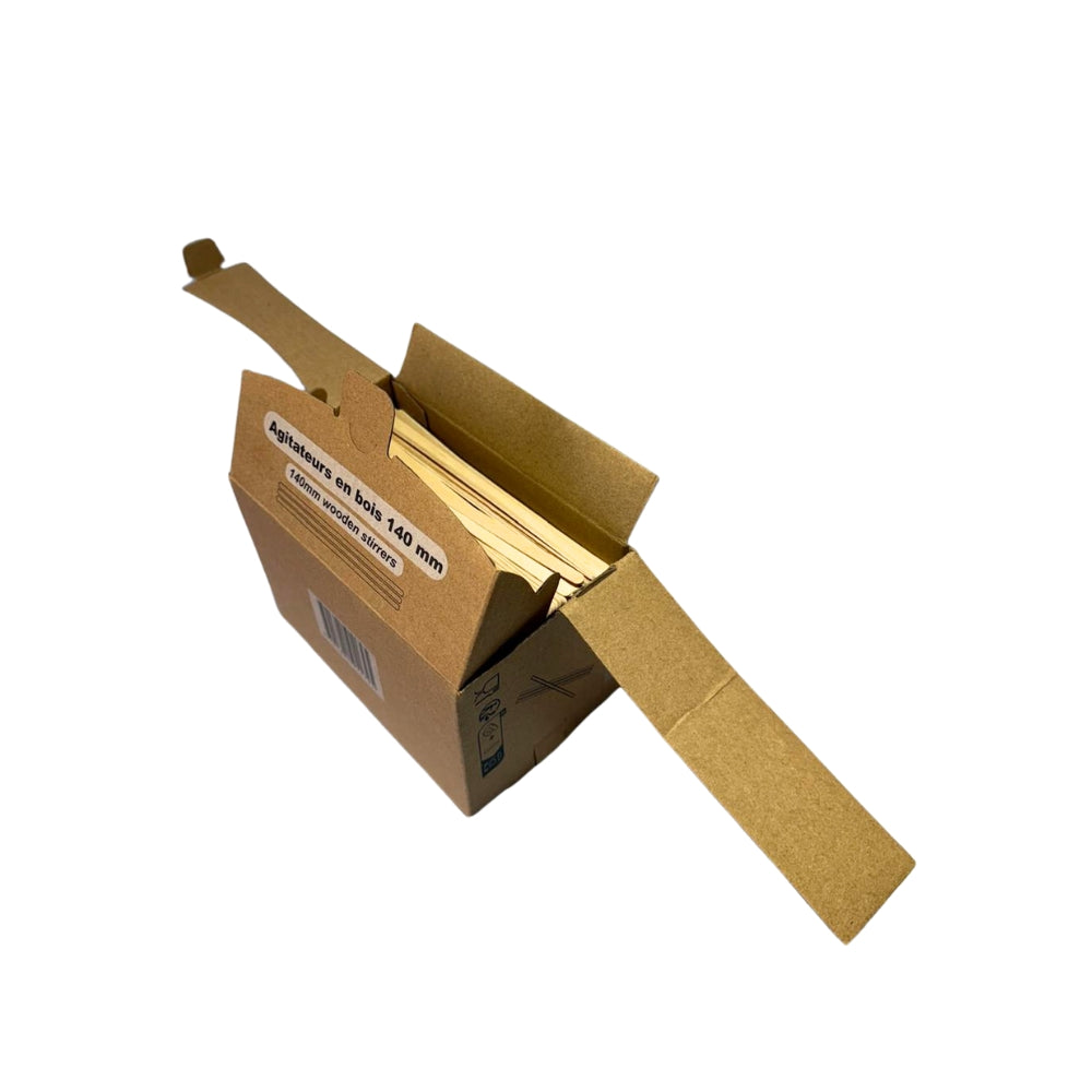Agitateur en Bois 140 mm