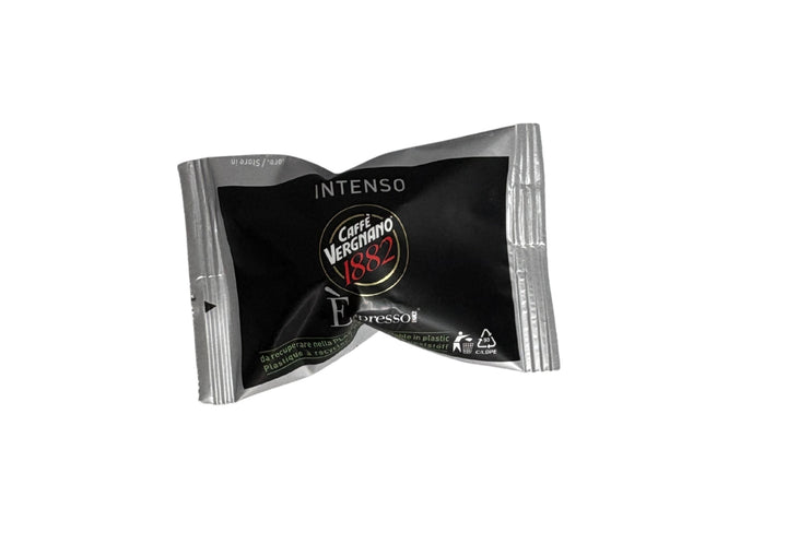 Capsules Café Intenso (50 unités) - CAFFE VERGNANO 1882