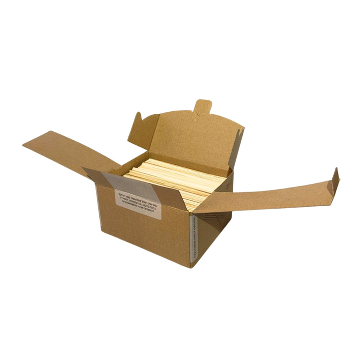 Agitateur en Bambou en boîtes distributrices 140 mm