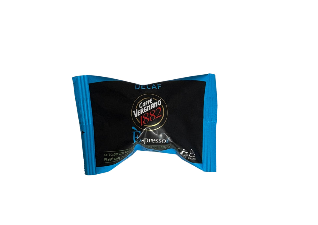 Capsules Café Décaféiné (50 unités) - CAFFE VERGNANO 1882