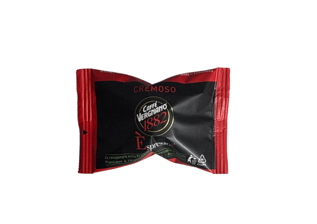 Capsules Café Cremoso (50 unités) - CAFFE VERGNANO 1882