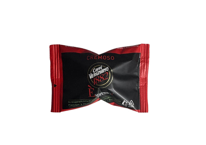 Capsules Café Cremoso (50 unités) - CAFFE VERGNANO 1882