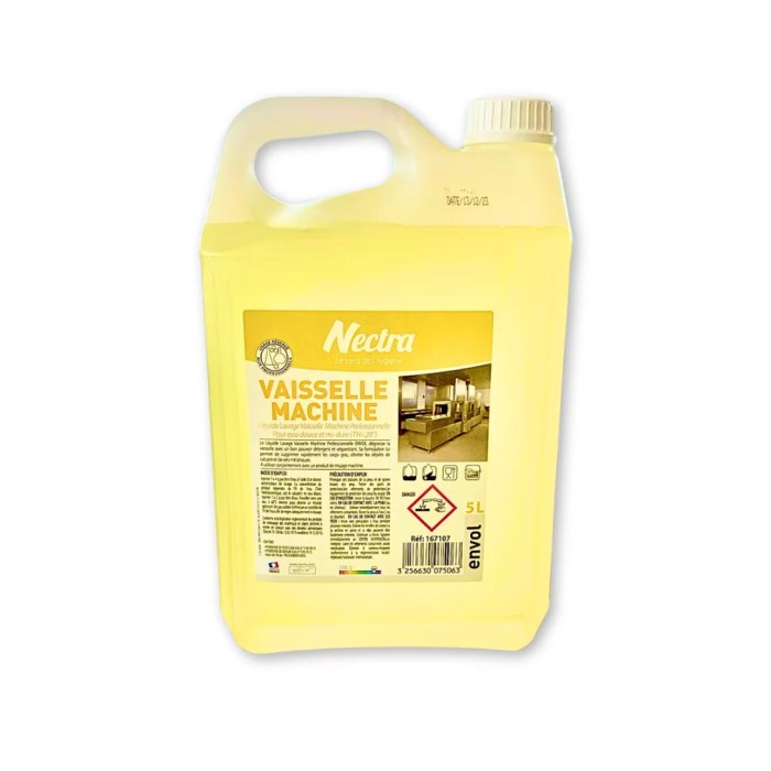 Liquide vaisselle machine 3x5L