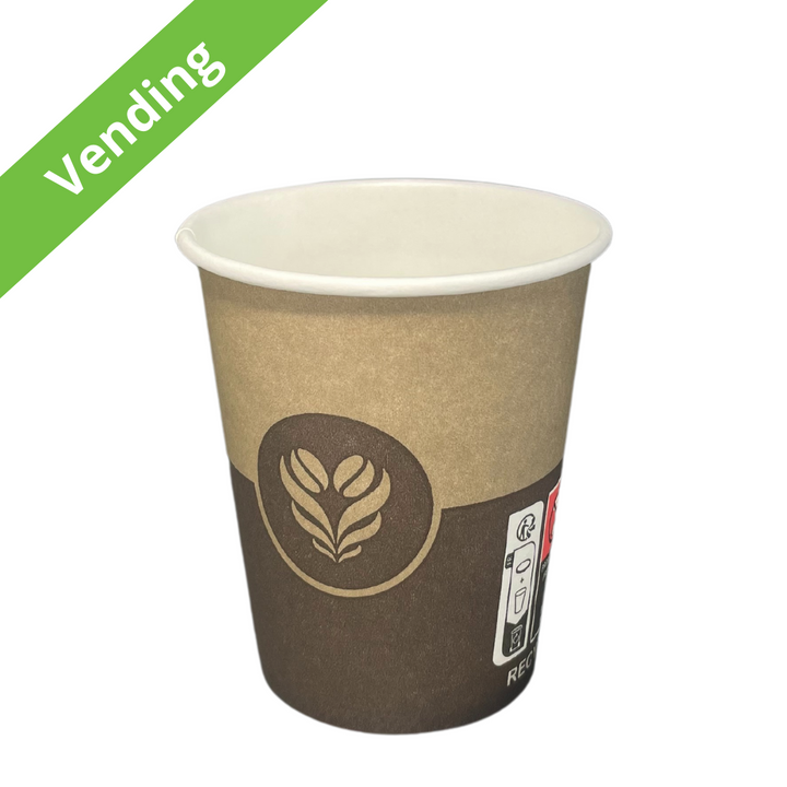 Gobelets Vending Barista 15 cl - 6 oz - 190 + 15 g/m²
