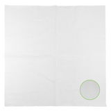 Serviettes blanches 40x40