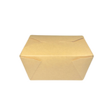 Boîtes repas 780 ml - 26 oz en carton kraft (450 unités)